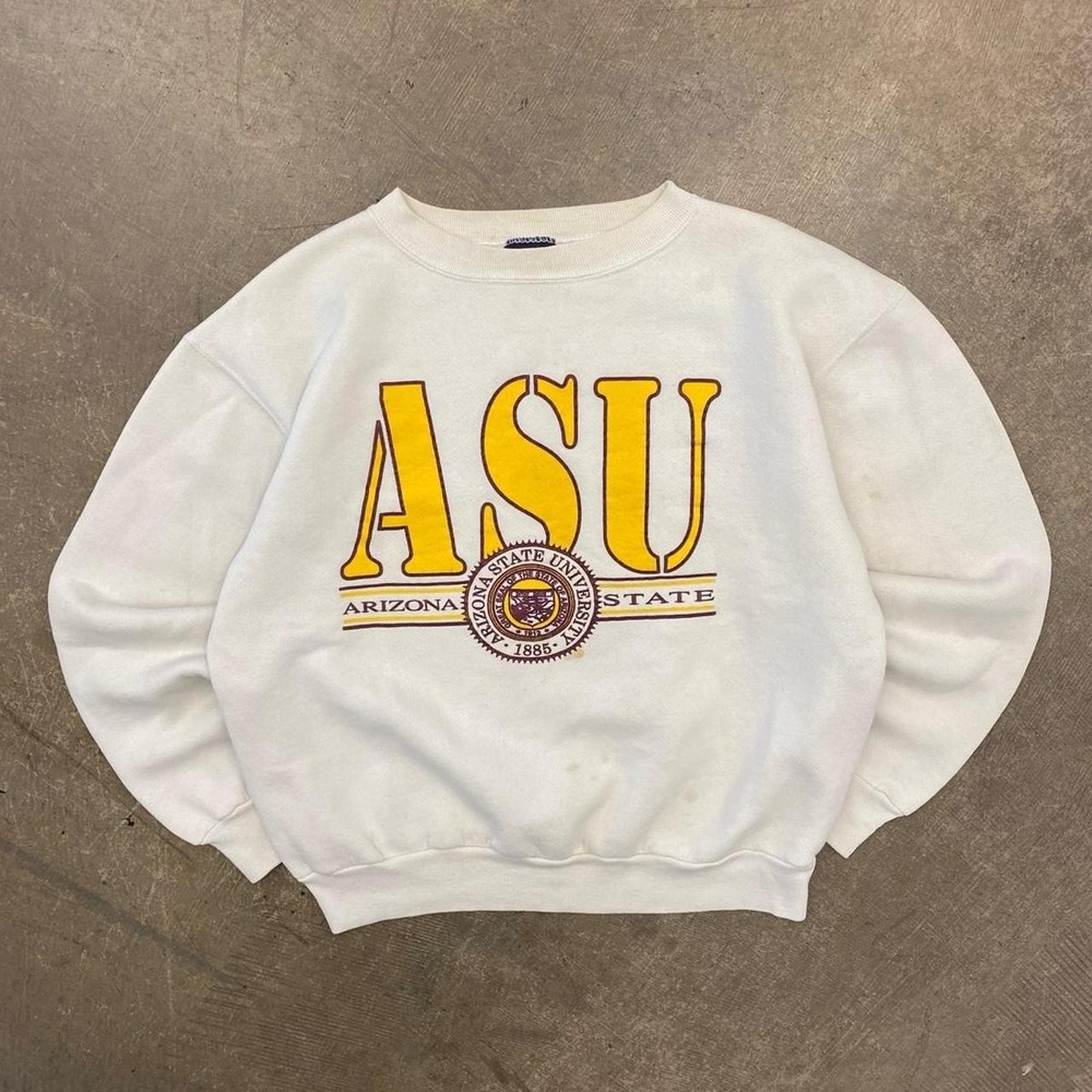 Vintage ASU Arizona State University Sun Devils 90s Jansport Sweatshirt Large